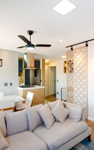 Apartamento à venda com 47m², 1 quarto e 1 vagaSala
