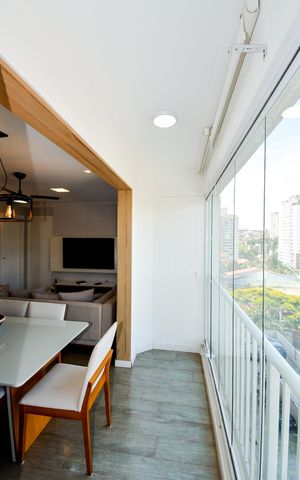 Apartamento à venda com 47m², 1 quarto e 1 vagaVaranda da Sala