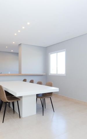 Apartamento à venda com 47m², 1 quarto e 1 vagaÁrea comum - Salão de festas