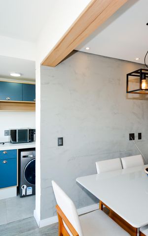 Apartamento à venda com 47m², 1 quarto e 1 vagaVaranda da Sala