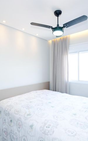 Apartamento à venda com 47m², 1 quarto e 1 vagaQuarto 