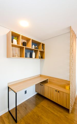Apartamento à venda com 47m², 1 quarto e 1 vagaSala