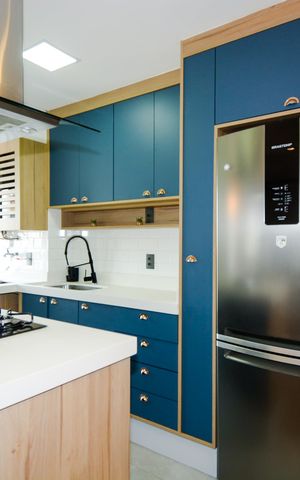 Apartamento à venda com 47m², 1 quarto e 1 vagaCozinha