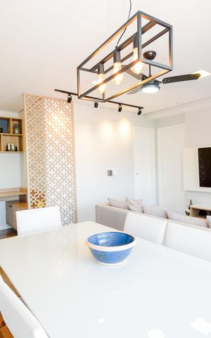 Apartamento à venda com 47m², 1 quarto e 1 vagaSala
