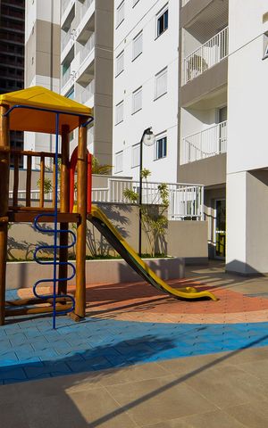 Apartamento à venda com 47m², 1 quarto e 1 vagaÁrea comum - Playground