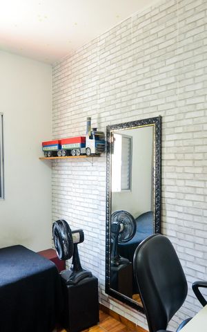 Casa à venda com 120m², 3 quartos e 1 vagaQuarto 3 