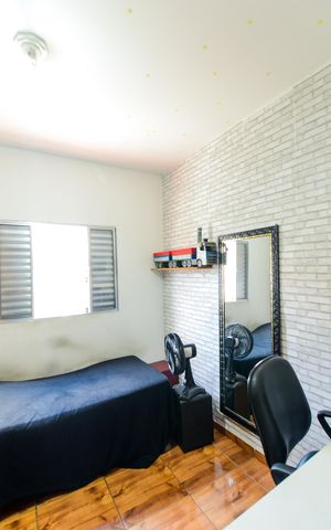 Casa à venda com 120m², 3 quartos e 1 vagaQuarto 3 