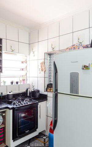 Casa à venda com 120m², 3 quartos e 1 vagaCozinha 