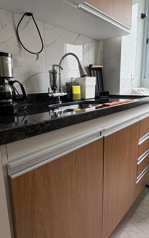 Apartamento à venda com 44m², 2 quartos e 1 vaga