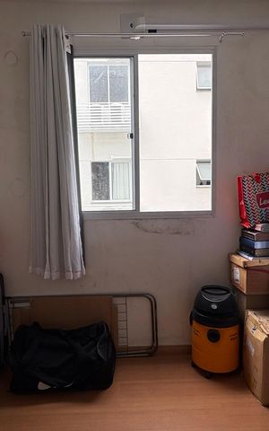 Apartamento à venda com 44m², 2 quartos e 1 vaga