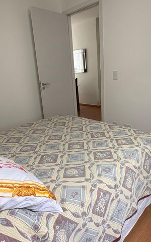 Apartamento à venda com 44m², 2 quartos e 1 vaga