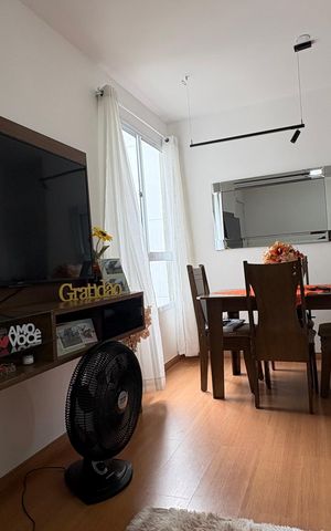 Apartamento à venda com 44m², 2 quartos e 1 vaga