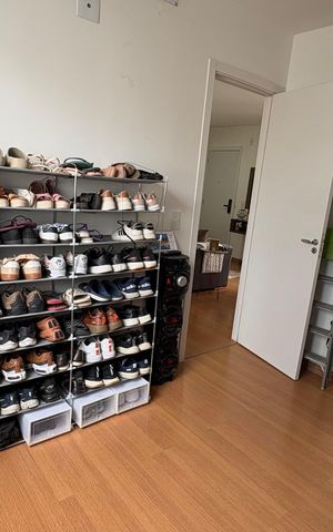 Apartamento à venda com 44m², 2 quartos e 1 vaga