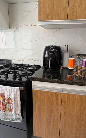 Apartamento à venda com 44m², 2 quartos e 1 vaga