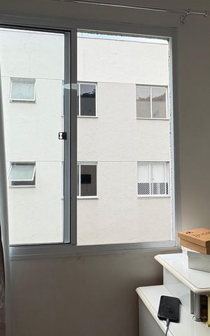 Apartamento à venda com 44m², 2 quartos e 1 vaga