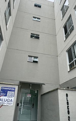 Apartamento à venda com 44m², 2 quartos e 1 vaga