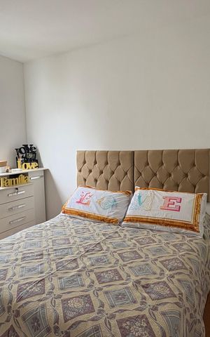 Apartamento à venda com 44m², 2 quartos e 1 vaga