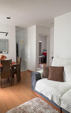 Apartamento à venda com 44m², 2 quartos e 1 vaga