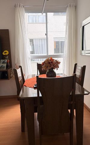 Apartamento à venda com 44m², 2 quartos e 1 vaga