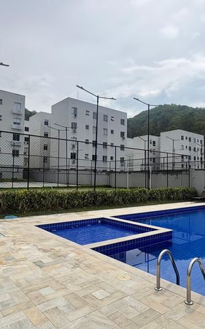 Apartamento à venda com 44m², 2 quartos e 1 vaga