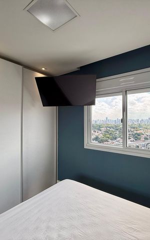 Apartamento à venda com 68m², 2 quartos e 1 vagaSuíte 