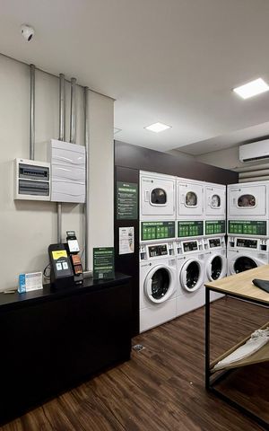 Apartamento à venda com 68m², 2 quartos e 1 vagaLavanderia 