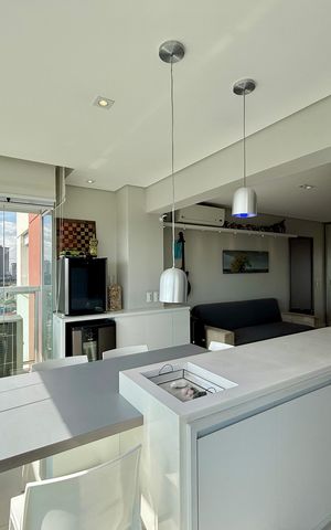 Apartamento à venda com 68m², 2 quartos e 1 vagaVaranda Integrada