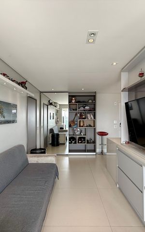 Apartamento à venda com 68m², 2 quartos e 1 vagaSala