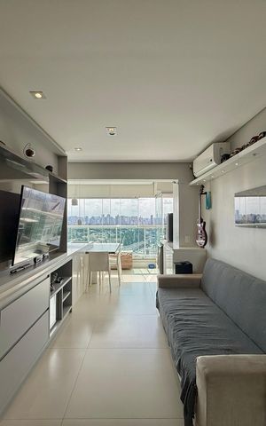 Apartamento à venda com 68m², 2 quartos e 1 vagaSala