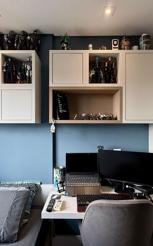 Apartamento à venda com 68m², 2 quartos e 1 vagaQuarto 2