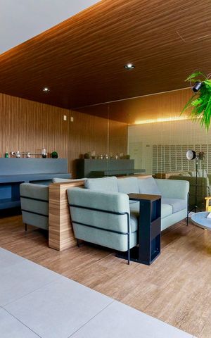 Apartamento à venda com 68m², 2 quartos e 1 vagaHall Social Bloco 