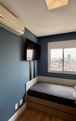 Apartamento à venda com 68m², 2 quartos e 1 vagaQuarto 2