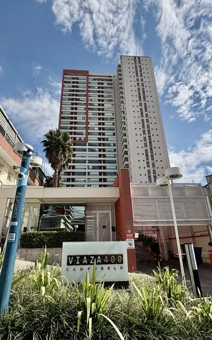 Apartamento à venda com 68m², 2 quartos e 1 vagaFachada 