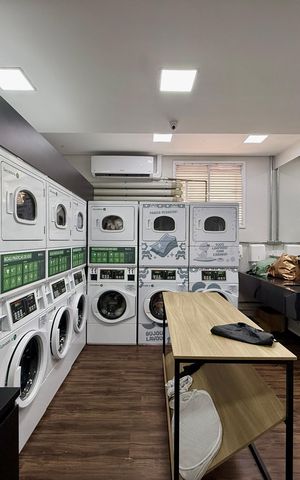 Apartamento à venda com 68m², 2 quartos e 1 vagaLavanderia 