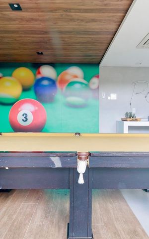 Apartamento à venda com 68m², 2 quartos e 1 vagaSalão de Jogos 