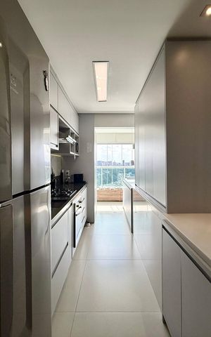 Apartamento à venda com 68m², 2 quartos e 1 vagaCozinha 