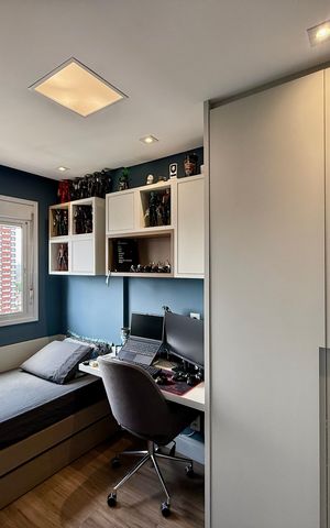 Apartamento à venda com 68m², 2 quartos e 1 vagaQuarto 2