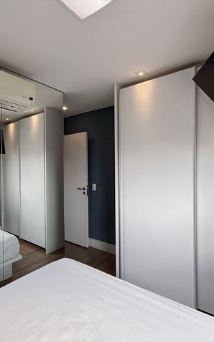 Apartamento à venda com 68m², 2 quartos e 1 vagaSuíte 