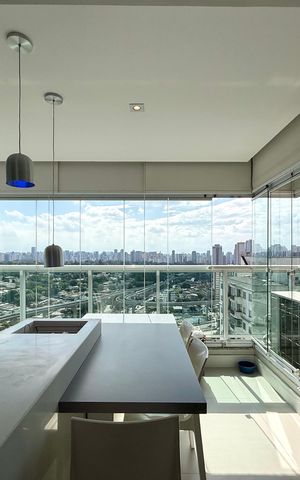 Apartamento à venda com 68m², 2 quartos e 1 vagaVaranda Integrada