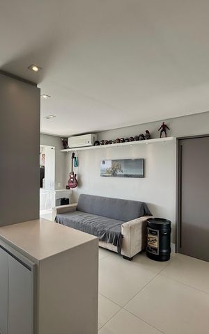 Apartamento à venda com 68m², 2 quartos e 1 vagaSala