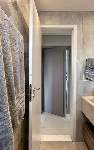 Apartamento à venda com 68m², 2 quartos e 1 vagaBanheiro Social 