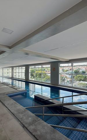 Apartamento à venda com 68m², 2 quartos e 1 vagaPiscina Coberta 