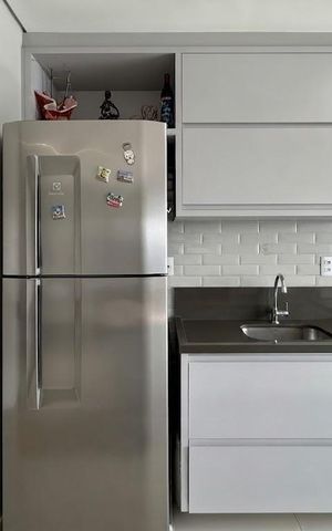 Apartamento à venda com 68m², 2 quartos e 1 vagaCozinha 