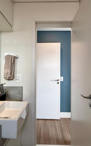 Apartamento à venda com 68m², 2 quartos e 1 vagaBanheiro Suíte 