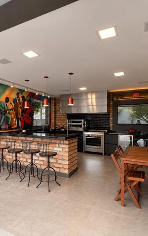 Casa de condomínio à venda com 560m², 4 quartos e 4 vagas Casa de condomínio à venda com 560m², 4 quartos e 4 vagasÁrea gourmet