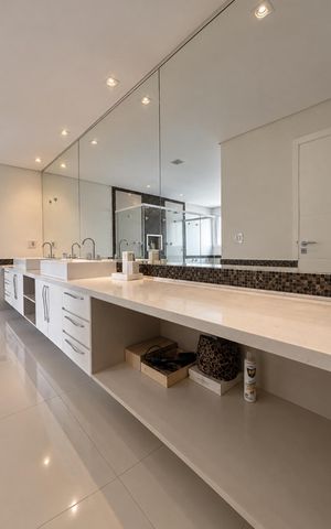 Casa de condomínio à venda com 560m², 4 quartos e 4 vagas Casa de condomínio à venda com 560m², 4 quartos e 4 vagasBanheiro suíte 1