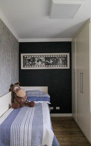 Apartamento à venda com 134m², 4 quartos e 4 vagasQuarto 2
