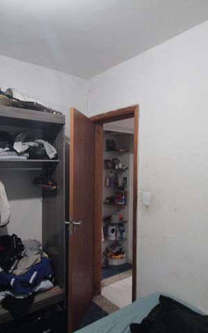 Apartamento à venda com 49m², 2 quartos e 1 vagaQuarto 1