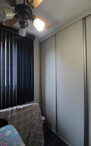 Apartamento à venda com 49m², 2 quartos e 1 vagaQuarto 2