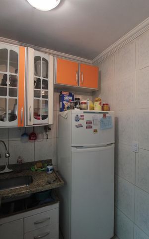 Apartamento à venda com 49m², 2 quartos e 1 vagaCozinha